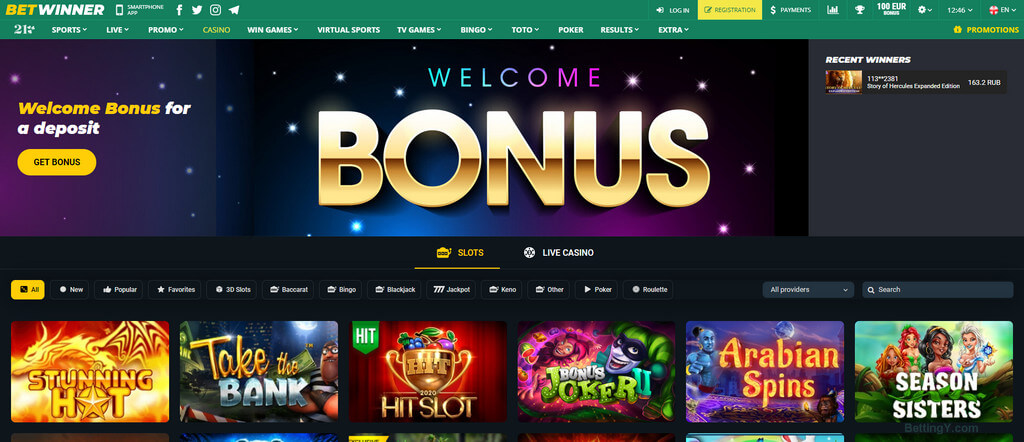 Betwinner giriş Kolay ve Güvenli Bahis Deneyimi